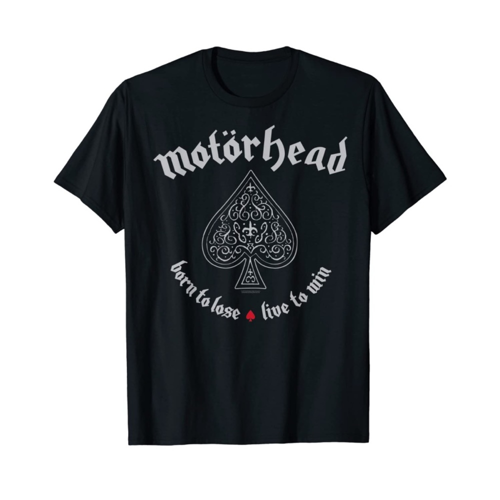Motörhead T-shirts  ! NWT  - Born To Lose Live To Win T-Shirt